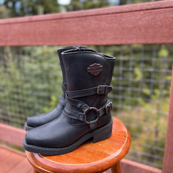 Harley Davidson Ingleside boots - Picture 2 of 8